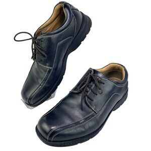 Dockers Trustee Oxford Men's Size 11W Leather All Motion Comfort Black